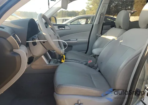 2010 Subaru Forester 2.5X Limited из США, поврежденный, VIN JF2SH6DCXAH723433